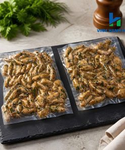 Dồi dê xối sả (túi 500gram)