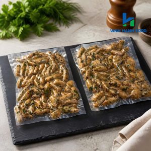 Dồi dê xối sả (túi 500gram)