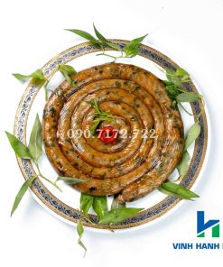 Dồi bò khoanh tròn