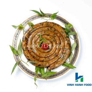 Dồi bò khoanh tròn