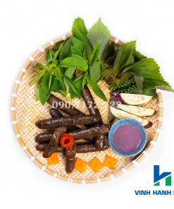 Dồi dê vị bắc có sụn