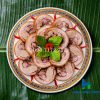 Thịt dê cuộn hấp