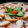 Thịt dê cuộn hấp