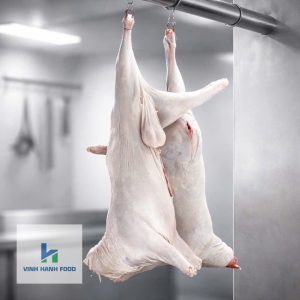 Dê đực tơ móc hàm (bỏ chân đầu)