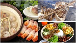 10 món đặc sản độc lạ