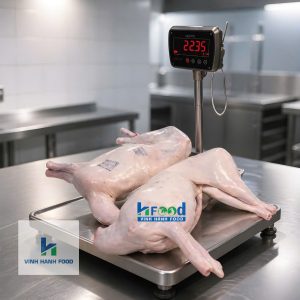 Cừu cái tơ móc hàm