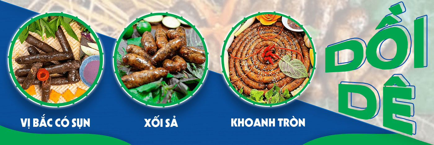 Banner dồi dê