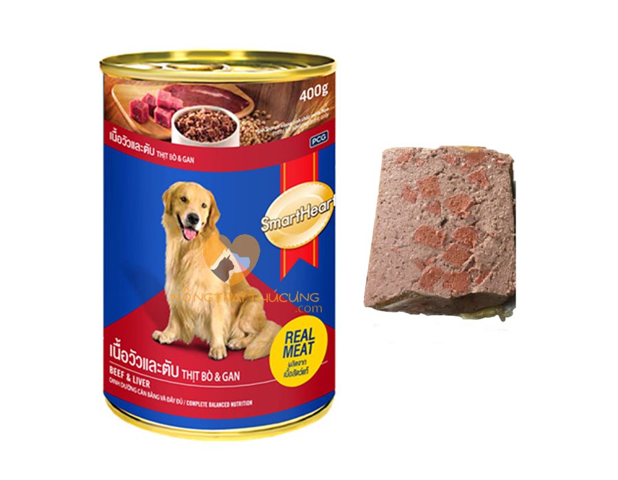 Thức ăn đóng hộp dành cho chó