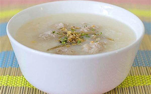 Cách nấu cháo xương dê không bị mùi
