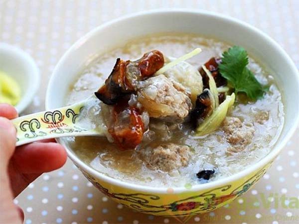 Cách nấu cháo xương dê không bị mùi