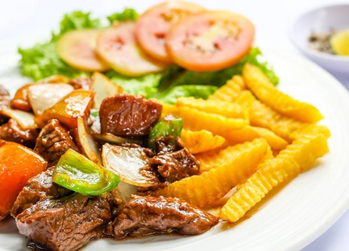Thịt cừu áp chảo