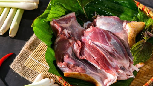 Thịt cừu áp chảo