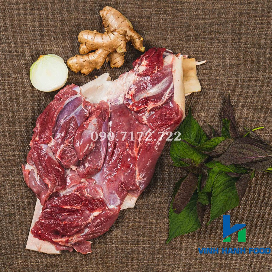 Cách đánh tiết canh dê ngon