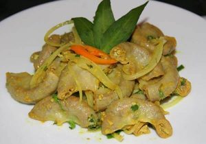 chỗ bán lòng dê tươi