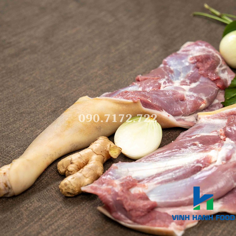 Đùi dê bán ở đâu