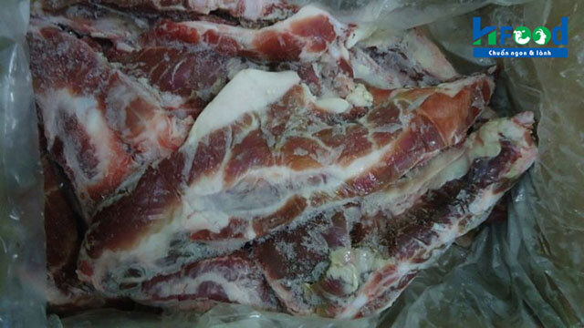 Đùi dê nhập khẩu