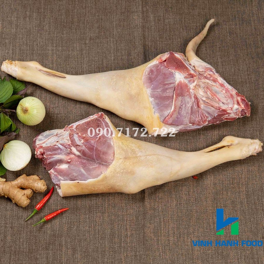 Giá đùi dê hôm nay