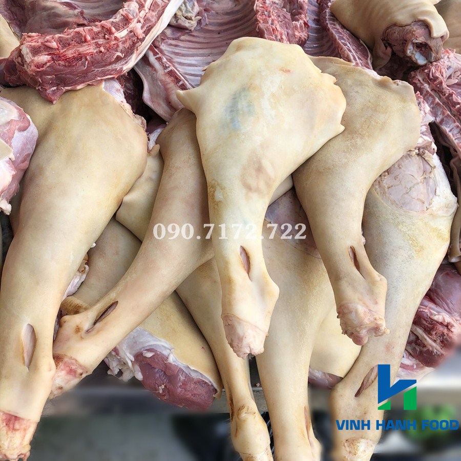 Giá đùi dê hôm nay