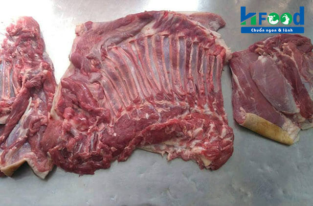 Giá đùi dê hôm nay