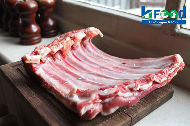 Thịt dê núi tươi sống