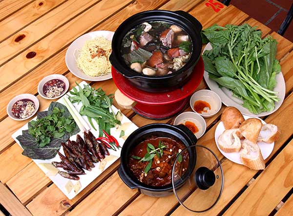 Cách nấu lẩu dê ngon