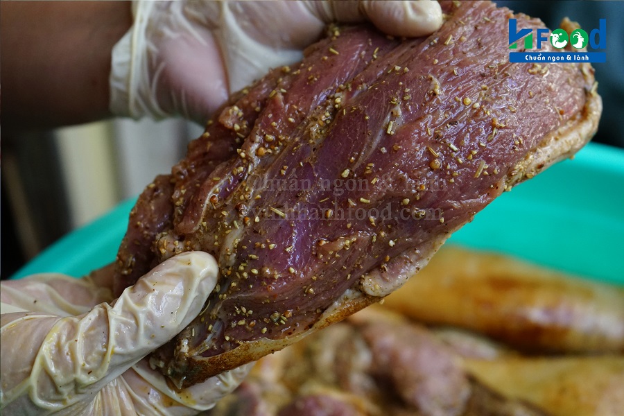 High quality lamb meat