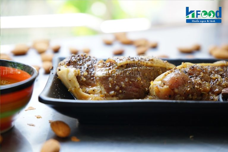 High quality lamb meat