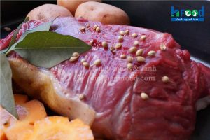 High quality lamb meat