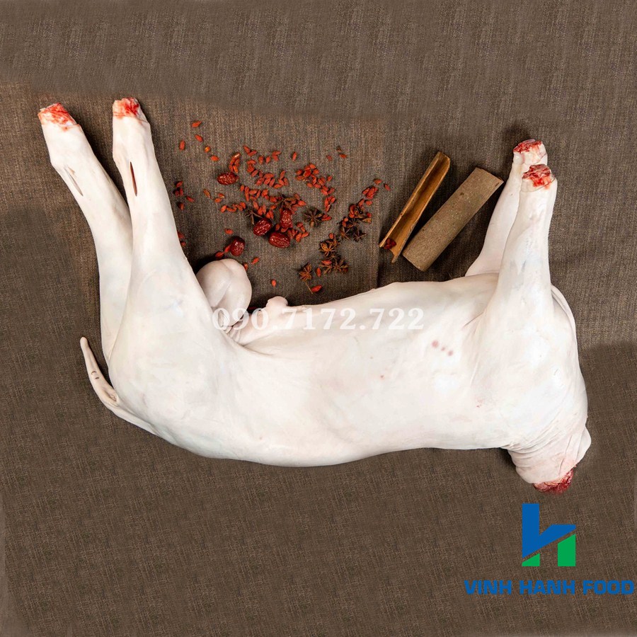 Lò mổ thịt cừu tại Việt Nam