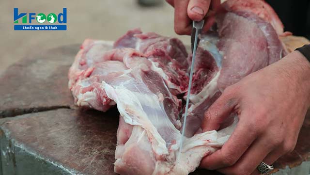 Thịt cừu tươi sống