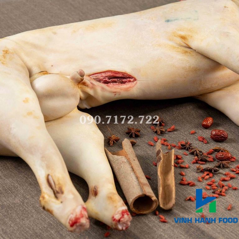 Thịt cừu nhập khẩu