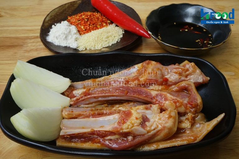 Thịt cừu nhập khẩu