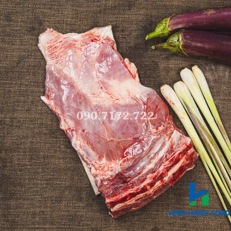 Thịt dê đông lạnh tươi sạch thích hợp cho nhiều món ăn