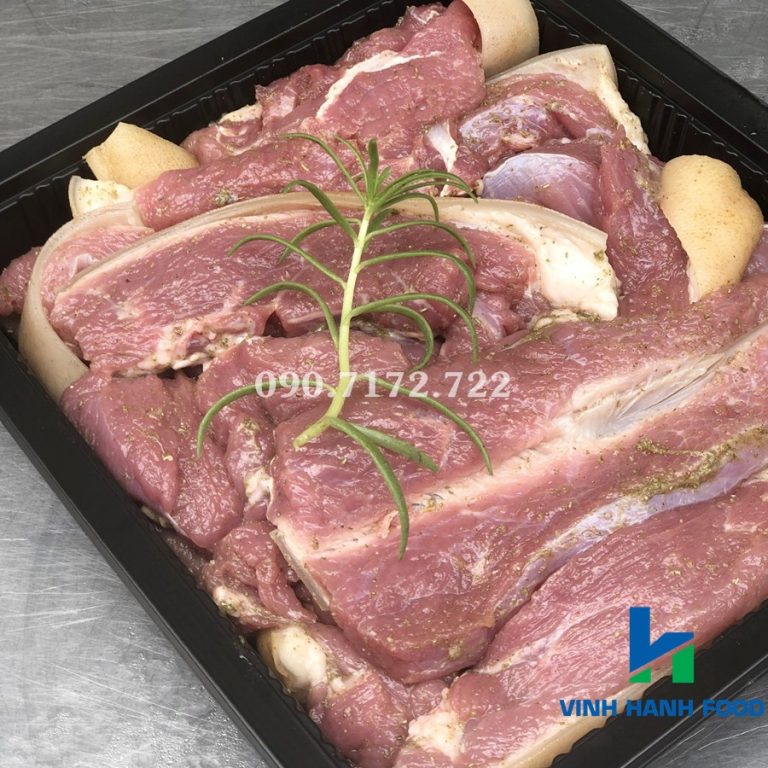 Thịt dê đông lạnh tươi ngon giữ nguyên chất lượng