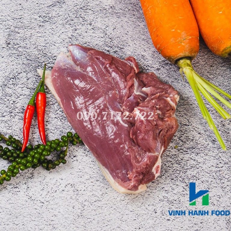 Một chút biến tấu cùng thịt dê nhập khẩu giúp bữa ăn thêm tròn vị