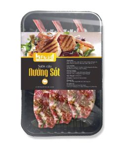 Sườn cừu nướng sốt