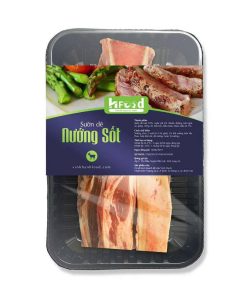 Sườn dê nướng sốt