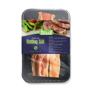 Sườn dê nướng sốt