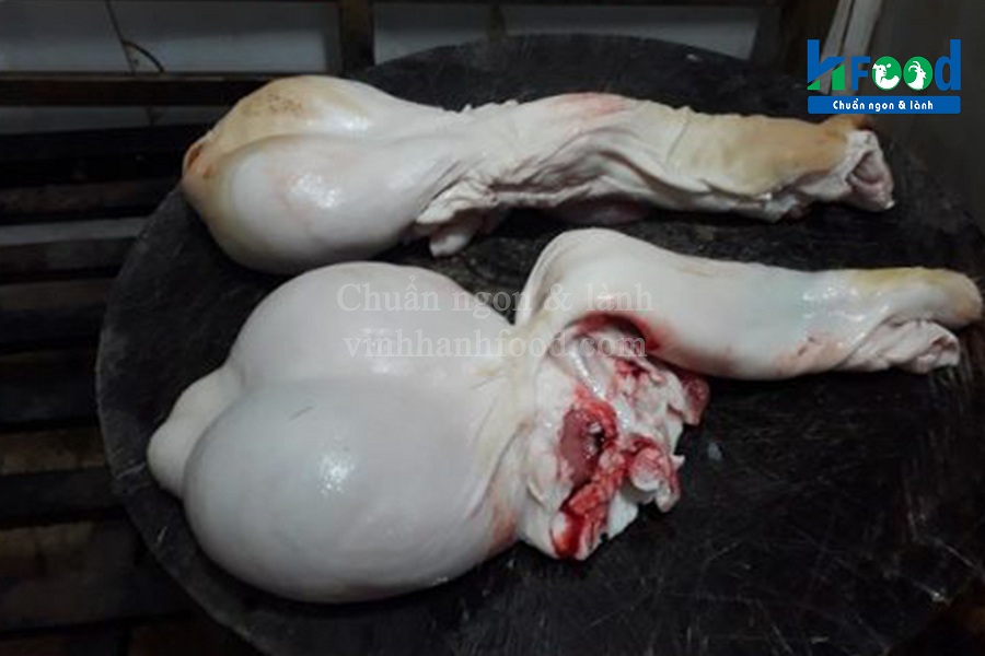 Bộ ngọc dương dê tươi tại Vinh Hạnh Food