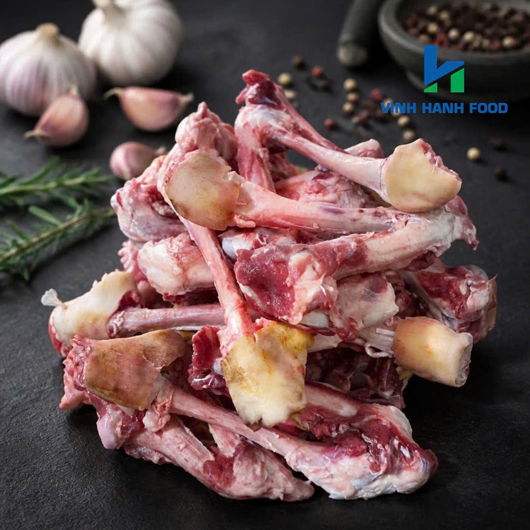 Xương dê tươi dùng để hầm nước dùng