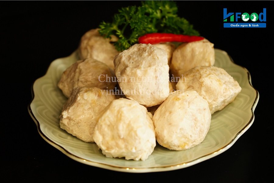 Cách chiên dê viên vàng đều